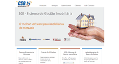 Desktop Screenshot of csbconsulting.com.br